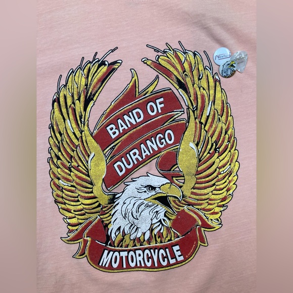 Newtone Trucker Tee Shirt - Durango - in peach - Picture 2 of 5